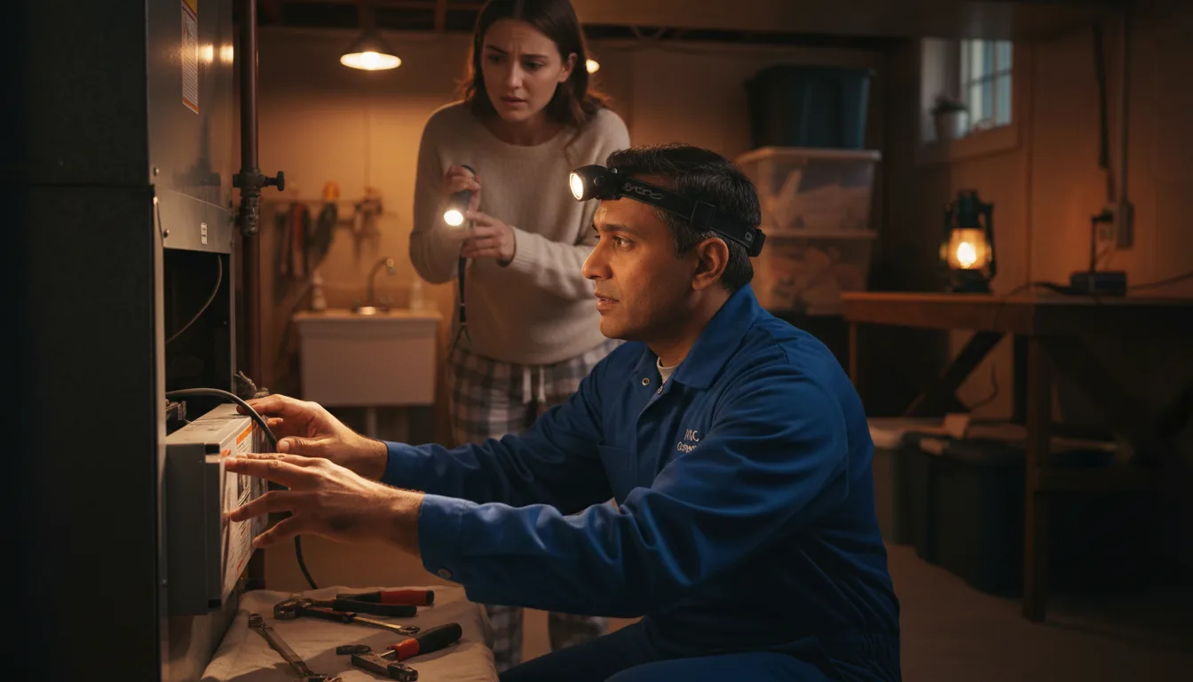 Emergency HVAC Repair in Mount Sidney, VA near me · HVAC